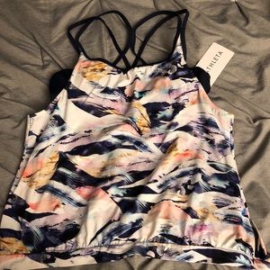 NWT Athleta swim tank